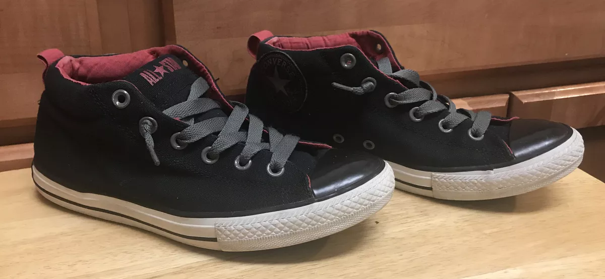 Boys maroon cheap converse