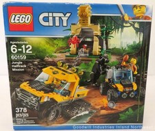 lego city jungle 60159