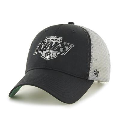 '47 Brand Cap NHL LA Kings Branson 47 MVP Trucker Kappe Basecap Meshcap Logo Neu