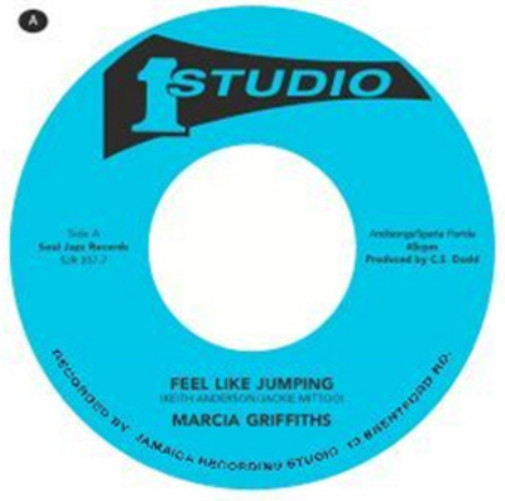 Marcia Griffiths/Dub Speciali Feel Like Jumping/Feel Like Jumping Pt. (Vinyl LP)