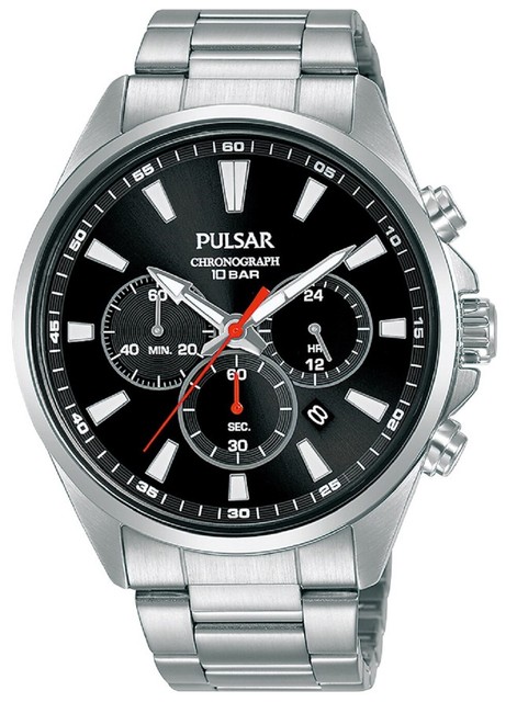 pulsar cronografo