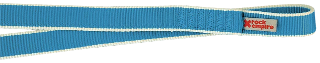 Rock Empire Bandschlingen aus Polyamid 20 mm x 240 cm, Farbe blau Frantic sports