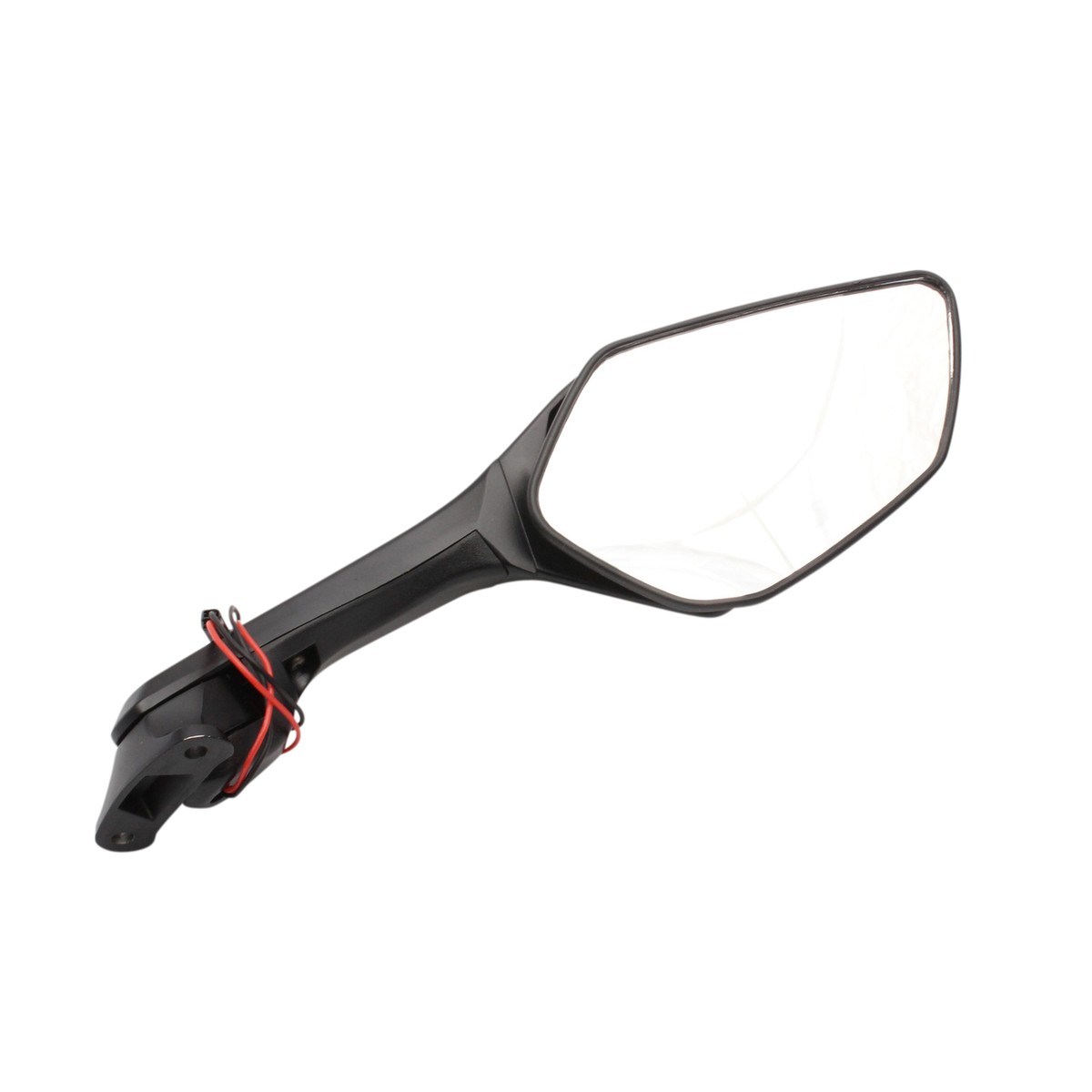 Pair of mirrors black with turn signal for Kawasaki ZX-10R