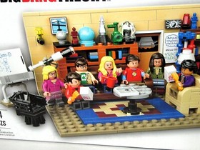LEGO IDEAS 21302 ~ THE BIG BANG THEORY ~  NISB  Retired Leonard Penny Sheldon