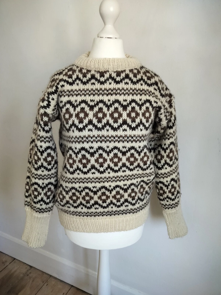 Danish shop fisherman sweater