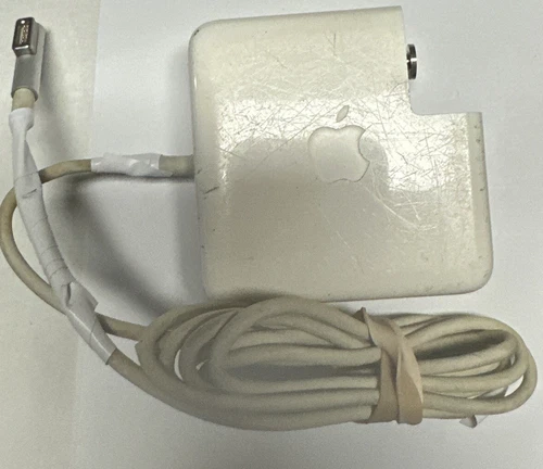 Genuine Apple-MagSafe 1 60W AC Power Adapter Charger for MacBook Pro L Tip A1344 - Picture 1 of 9