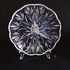 WATERFORD Marquis CANTERBURY 3 PART RELISH DISH, Cut Crystal, Made in Germany