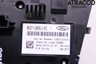 ORIGINAL Audio FORD TRANSIT CONNECT V408 Box  2016