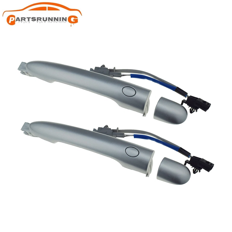 Manija de puerta lateral delantera derecha/trasera 2 piezas para Renault Koleos 2009-2018 80647-JY01A Foto 4 de 4