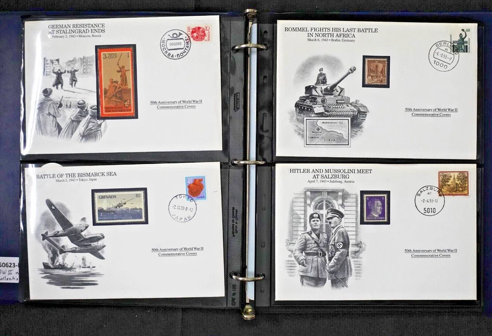 ZAYIX Segunda Guerra Mundial Evento Histórico Conmemorativo 20 Cubierta Colección 050623MIL1 Foto 4 de 4