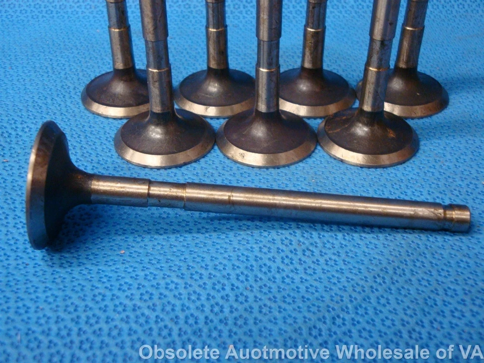Комплект из 8 выпускных клапанов 1954 Mercury 256 Monterey Custom Ford EBY-6505B + 3 негабаритных - Изображение 2 из 3