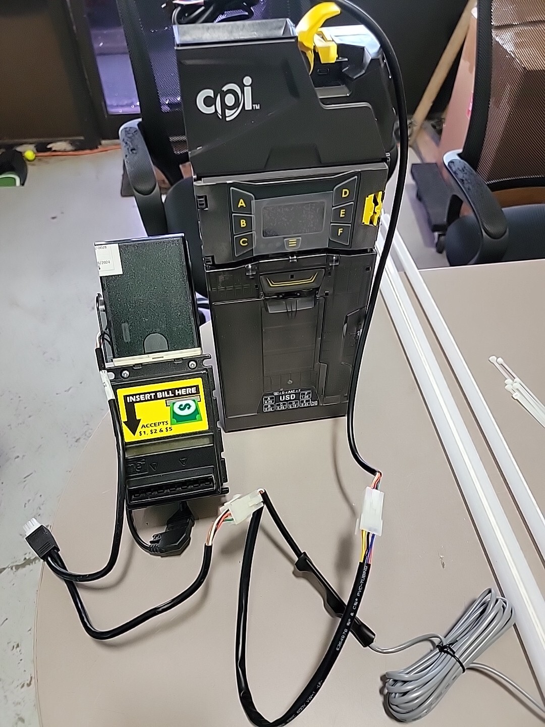 LED Light Kit for MDB Vending Machines Bright LED lights