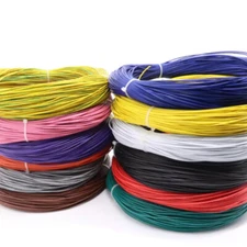 1/5-100 Meters 1007 20AWG 1.8mm Electronic Wire Cable Tinned Copper Power Cable