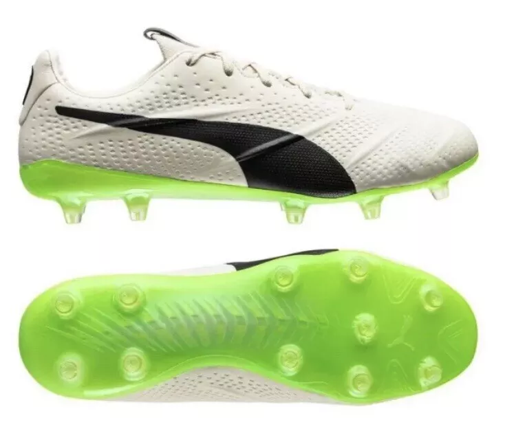 Puma King Platinum 21 Vegan FG AG Athletic Soccer Cleats Men&#039;s Size 8.5 | eBay