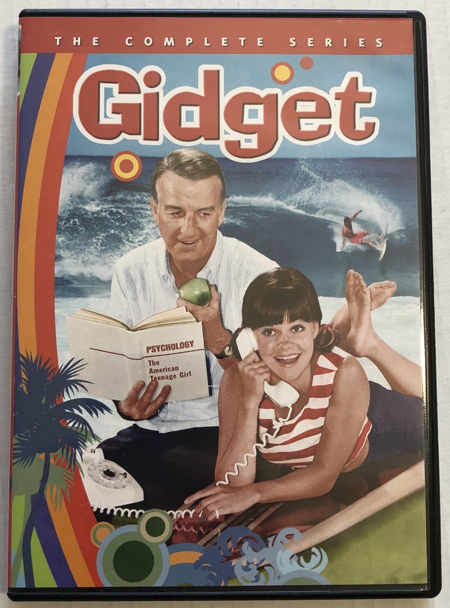 Gidget The Complete Series (DVD, 1965, OOP, Sally Field