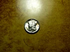 High Grade Gem BU 1944-P Mercury Silver Dime D10