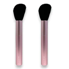 Mally Full Face Precision Blush Brush Pink ; LOT OF 2