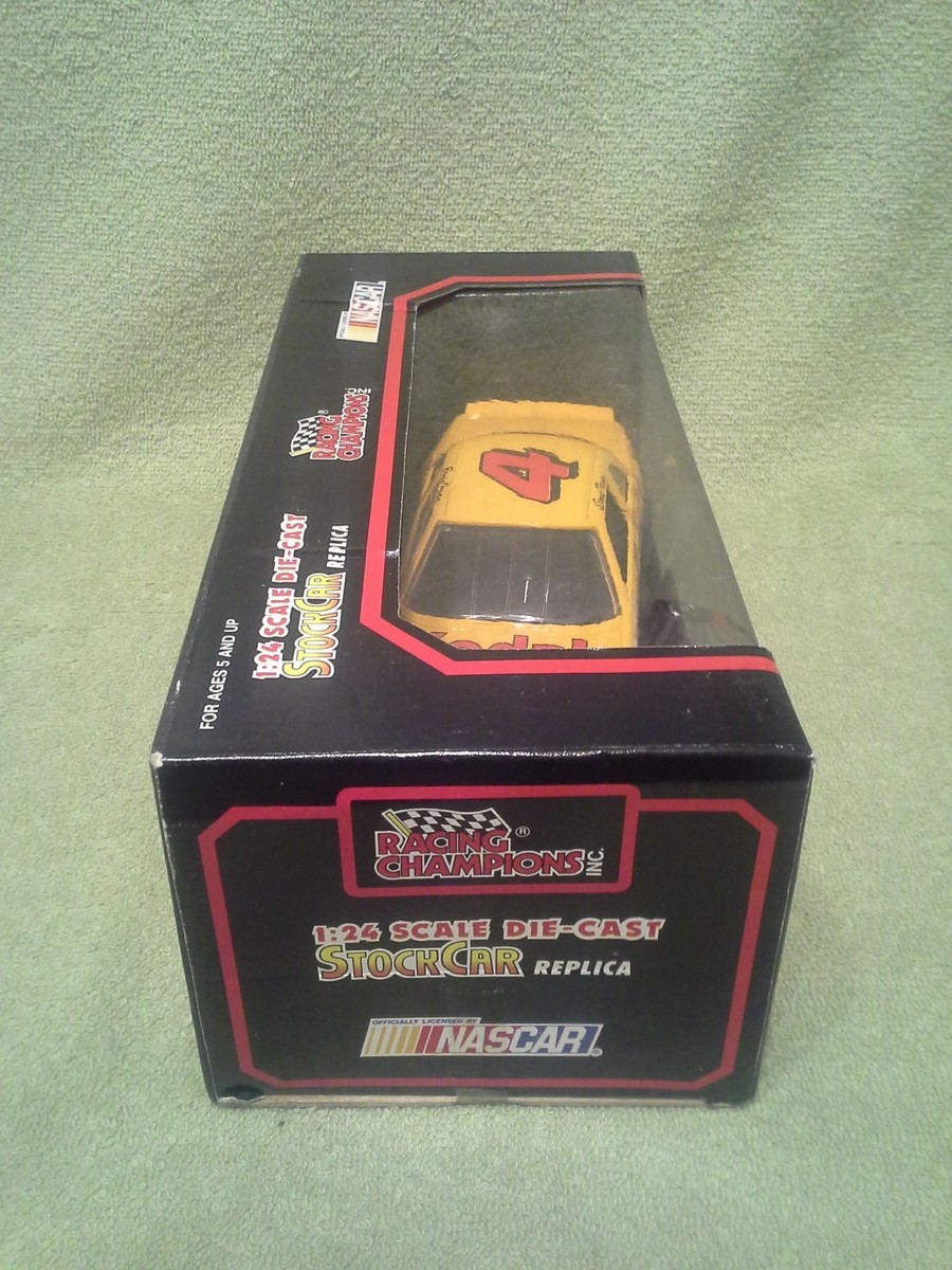 Black Box 1991 Racing Champions ERNIE IRVAN #4 Kodak Nascar 1/24