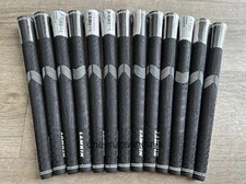LAMKIN Sonar+ Black Out Golf Grips Standard+/Midsize+ CORE 600 Round