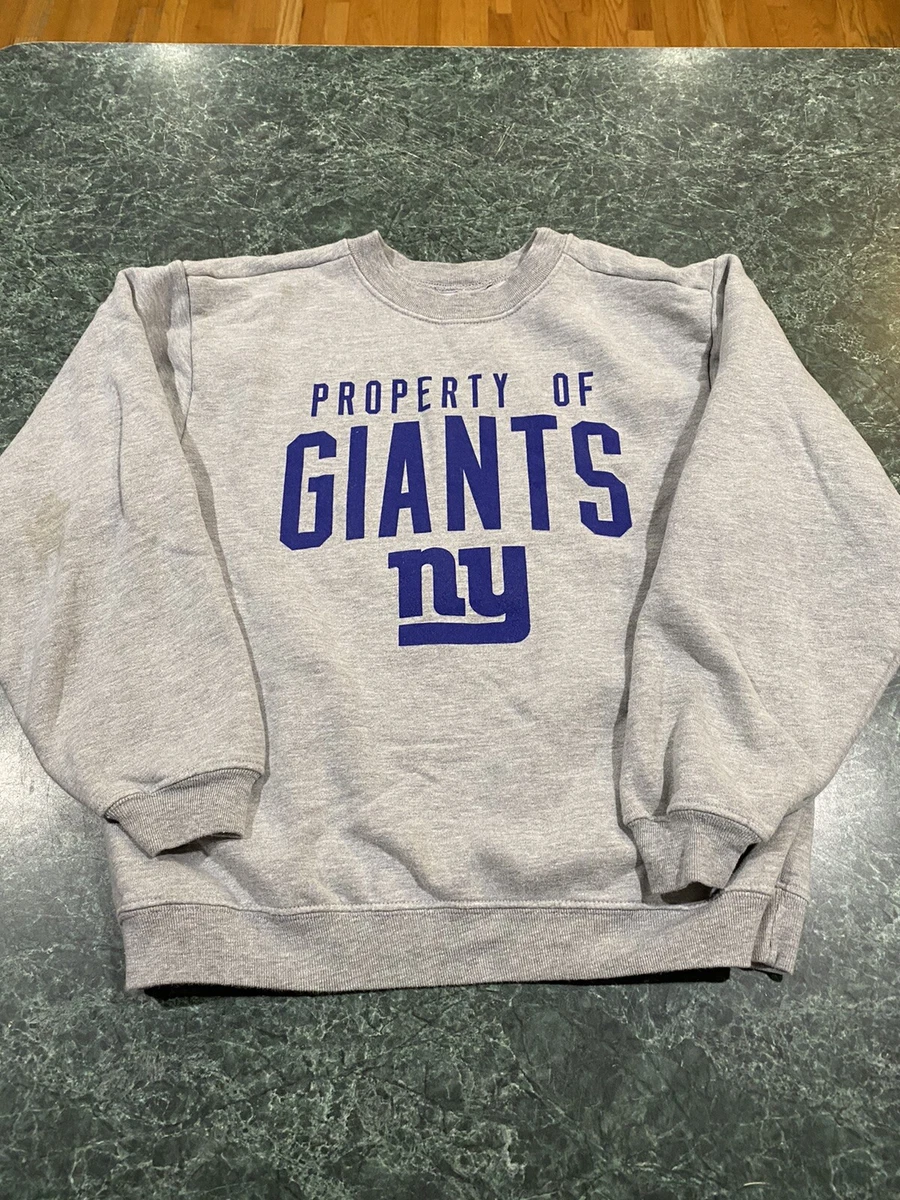 Youth giants sweatshirt discount