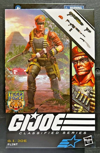 G.I. Joe Classified Series #89 Tiger Force Flint 6” Action Figure New Sealed