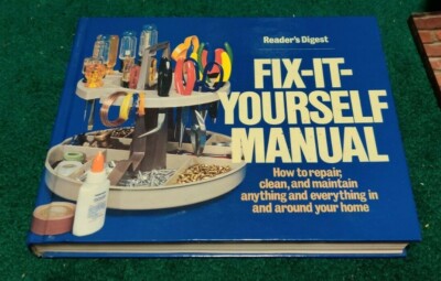 READER'S DIGEST FIX IT YOURSELF MANUAL Home Repair Maintenance How To HC