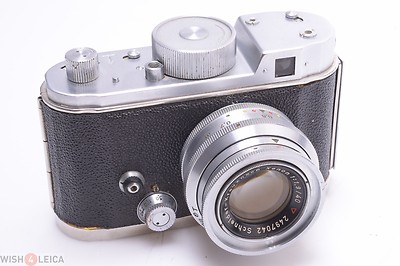 ✓ ROBOT II CAMERA W/ SCHNEIDER XENON 40MM 1.9 LENS | eBay