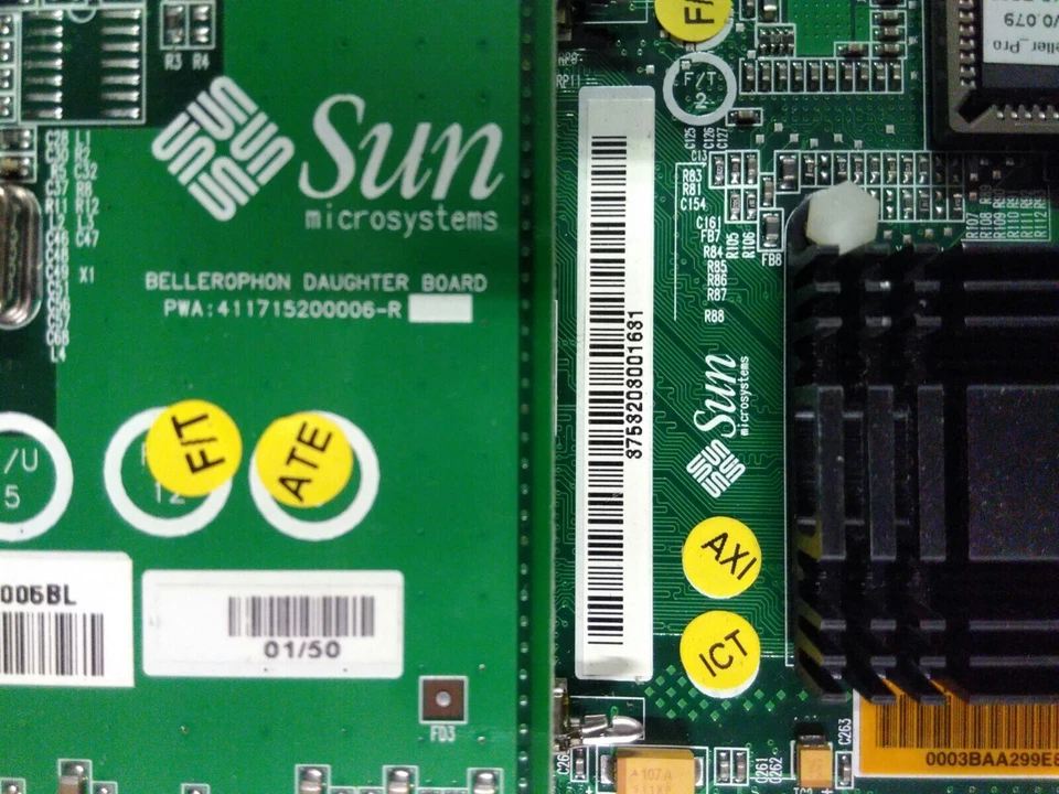 Sun 375-3203 SunPCi IIIpro 1.6Ghz Co-Processor Card, 256MB Memory - X2136A TEST - Image 3 of 3