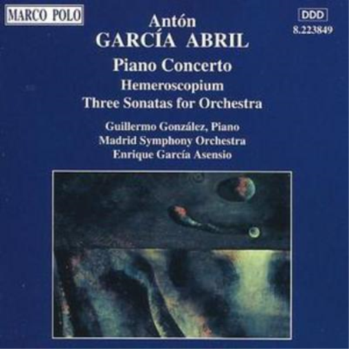 Guillermo Gonzalez Abril/piano Concerto  (CD)  Album