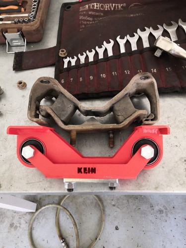 Supporti motore EJ cambio 5MT KEIN rinforzati Subaru Impreza Forester Legacy - Imagen 3 de 5
