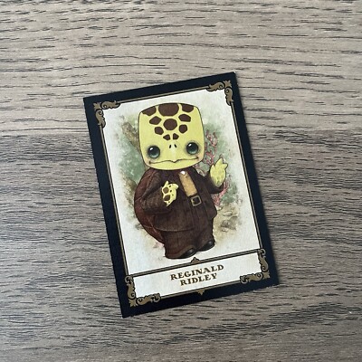 2024 Gideons Bakehouse Trading Card | Series 3 | Reginald Ridley Card # 34 NEW