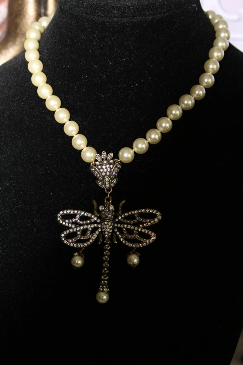 Heidi daus dragonfly best sale necklace