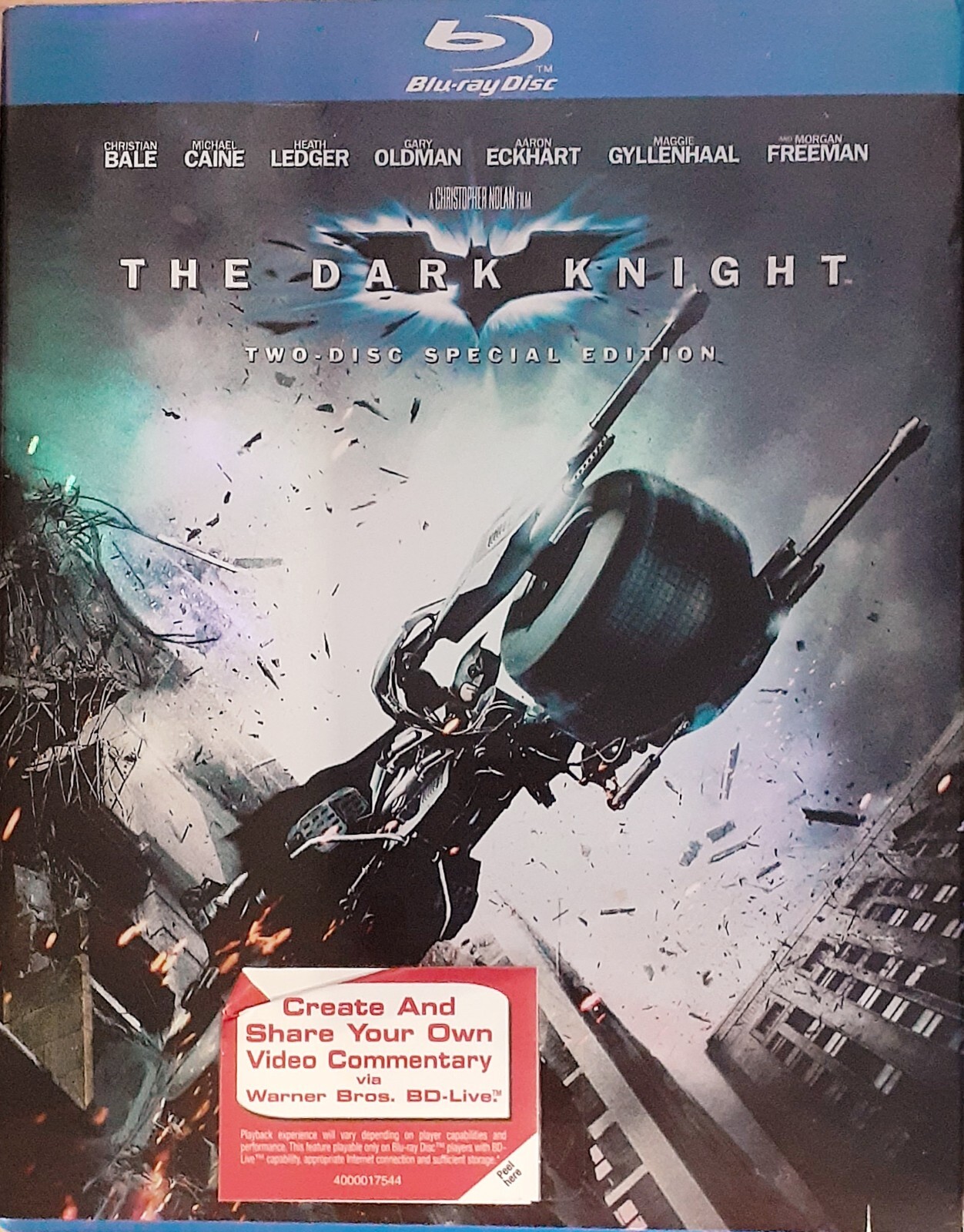 The Dark Knight (Blu-ray, 2008)
