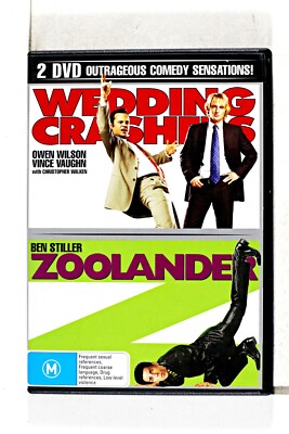 Wedding Crashers / Zoolander (DVD 2005)