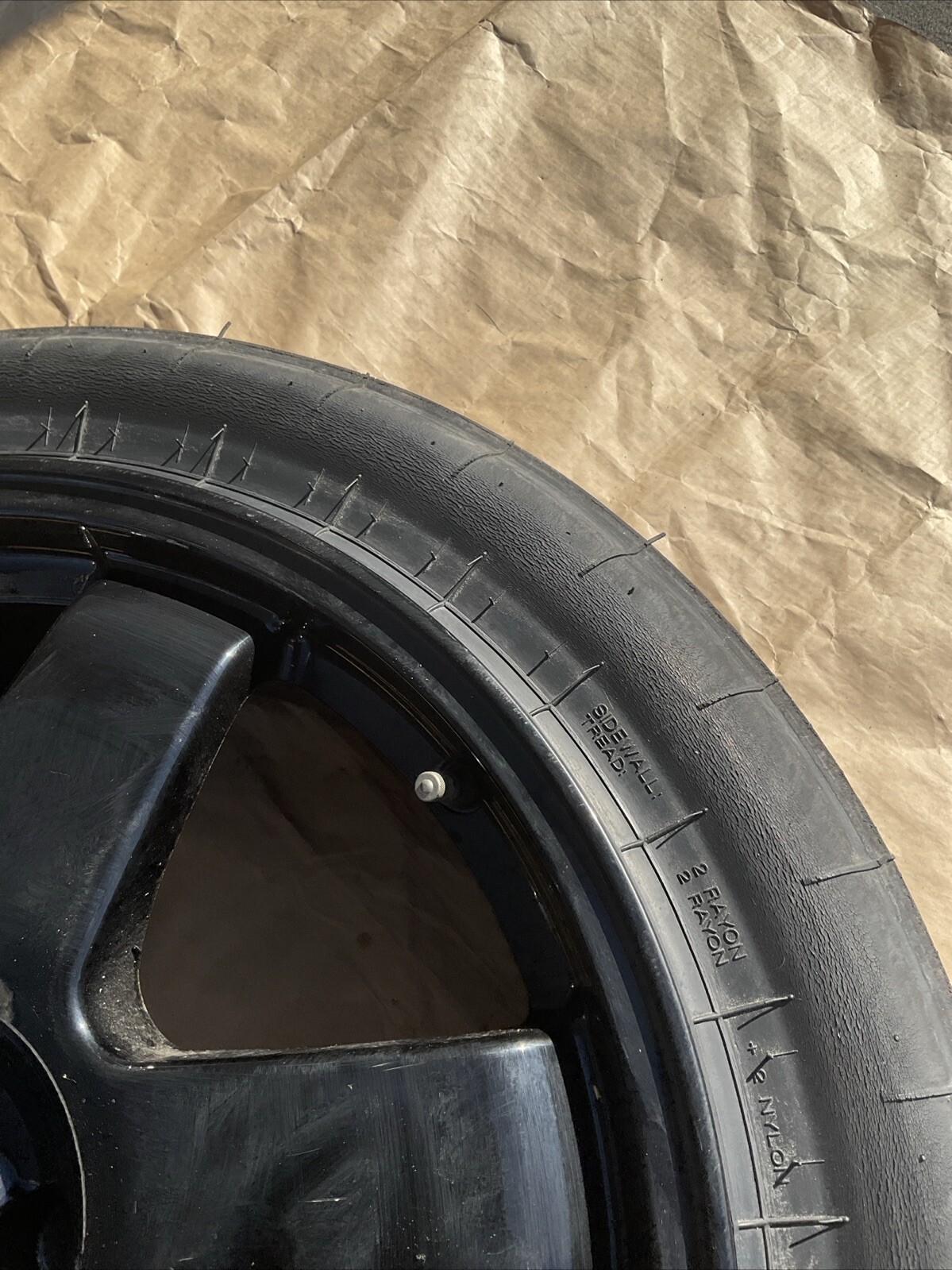 2014-2021 MASERATI QUATTROPORTE 18X6 COMPACT SPARE TIRE WHEEL