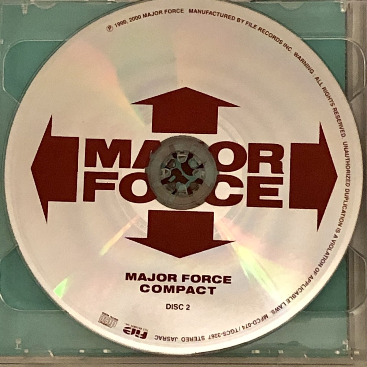 その他 MAJOR FORCE COMPACT [CD] Amazon | MAJOR FORCE COMPACT | オムニバス | ダンス・エレクトロニカ