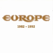 (CD) Europe - 1982-1992 - In The Future To Come, The Final Countdown, Carrie