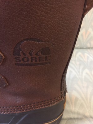 Sorel Kananaskis II Brown Men\'s Leather Snow Boots Size 9 Sorel Mens Kananaskis II Winter Snow Boots SIZE 8. New With  main image 3
