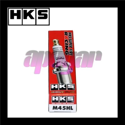 HKS Super Fire Racing Plug M45HL (6pcs) HL Type φ12 x 26.5mm 50003