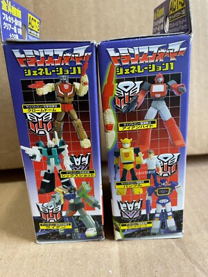 Transformers Act-3 Heroes Of Cybertron SCF Figures SOUNDWAVE 2