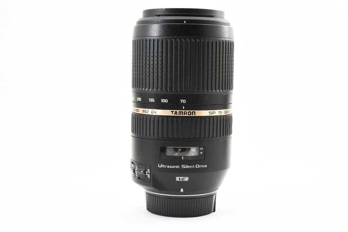Tamron A005 70-300mm f/4-5.6 Di VC USD Nikon F mount [Good