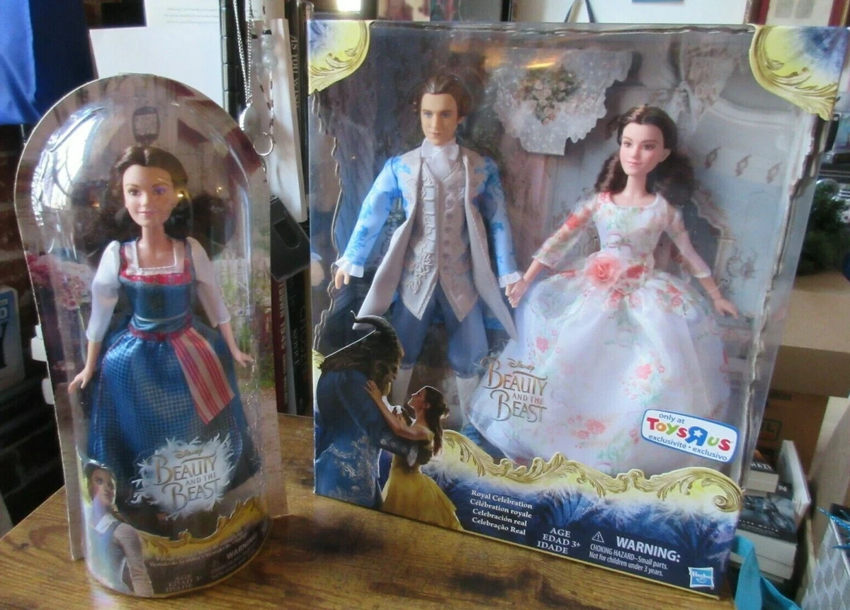 Beauty and the sales beast royal celebration dolls