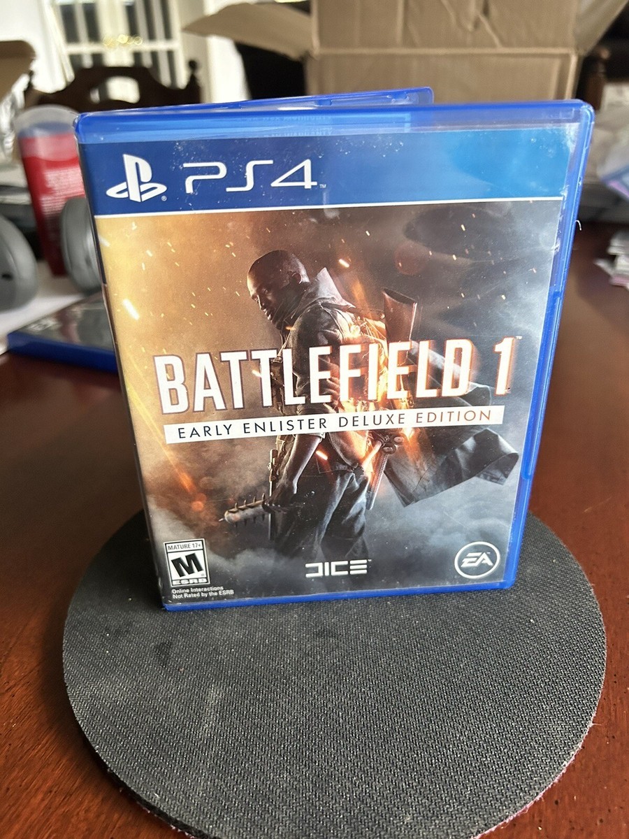 Battlefield 1: Early Enlister Deluxe Edition (PS4 PlayStation