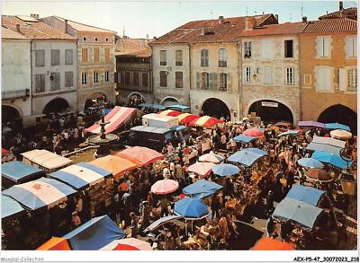 AEXP5-47-0498 - Villeneuve - Der Platz Lafayette Ein Jour De Markt