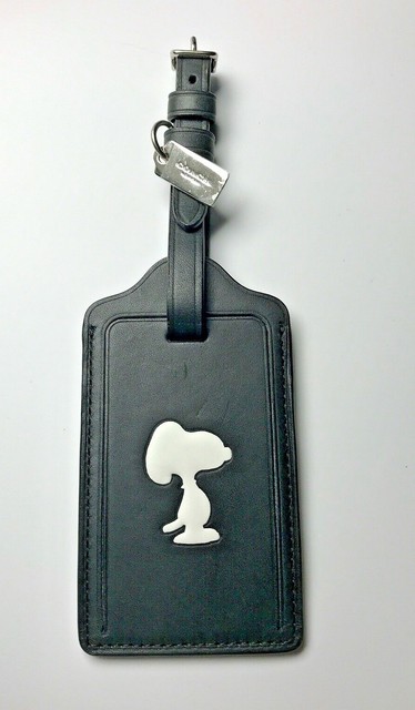 coach luggage tag