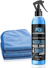 &trade; Waterless Car Wash Spray - Grand Finale - Motorcycle Cleaner & Car Wax Spray P