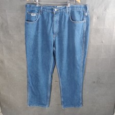 Tyndale Jeans Men's 44x30 Blue Denim FRMC Arc Rated Flame Resistant USA Made