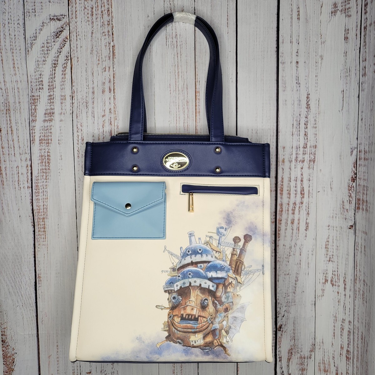 Lucaria　HOWL Howl's Moving Castle Tote Bag Purse Boxlunch RARE Portrait