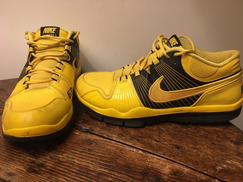 Nike I.D. Trainer 1 Model 387023-991 “Fred #63” 12.5 US Sneakers- ULTRA  RARE! | eBay