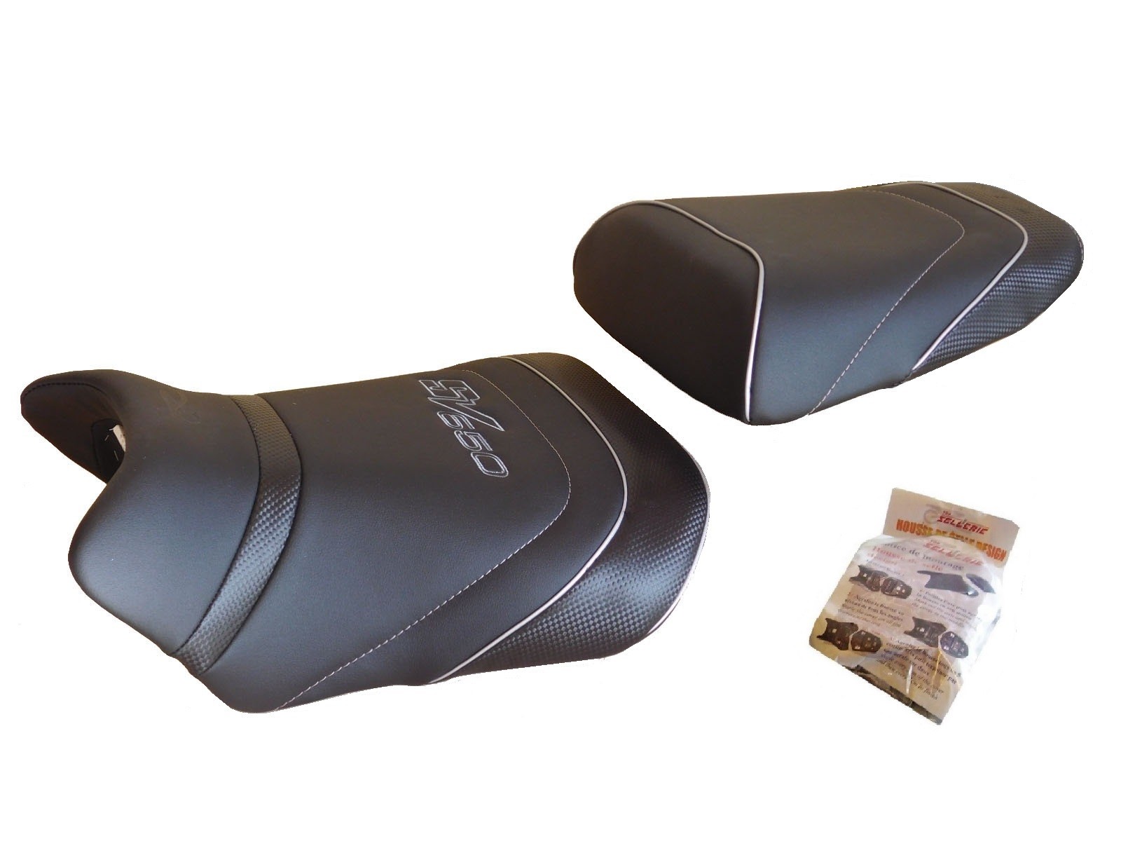 Housse de selle Suzuki SV 650 S/N de fabrication française premium